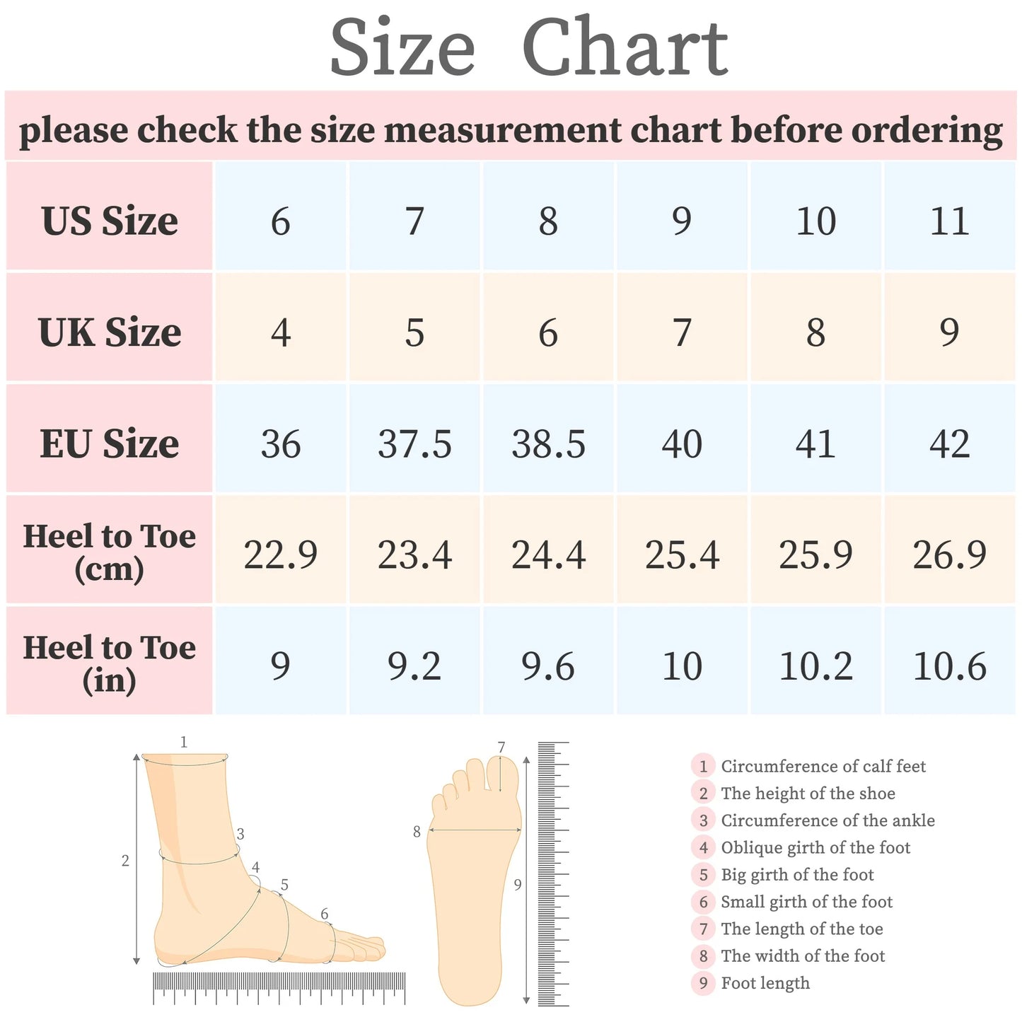 Women'S Printed Pointed Toe Block High Heels Ankle Boots