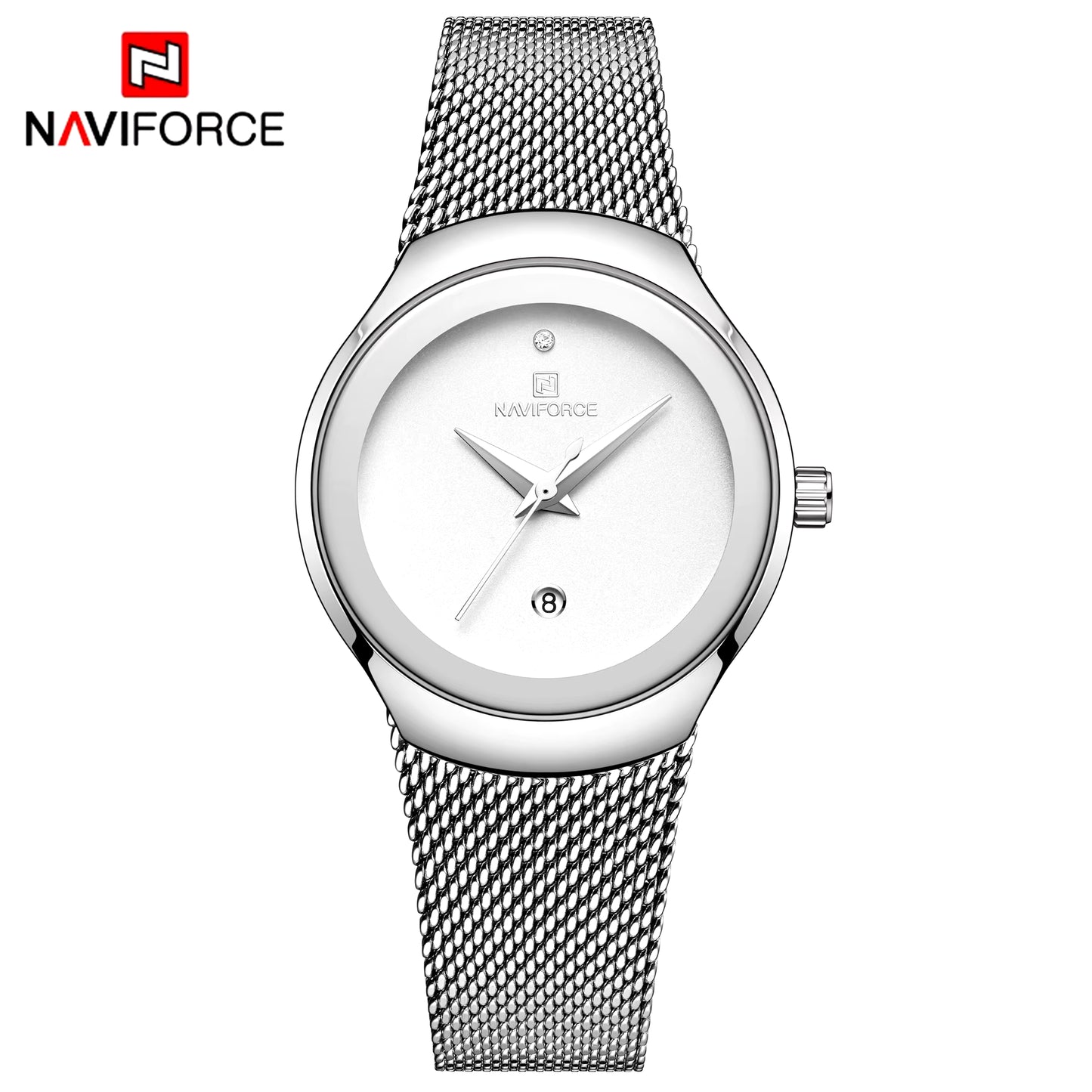 Watch Women Fashion Dress Quartz Watches Lady Stainless Steel Waterproof Wristwatch Simple Girl Clock Relogio Feminino
