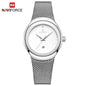 Watch Women Fashion Dress Quartz Watches Lady Stainless Steel Waterproof Wristwatch Simple Girl Clock Relogio Feminino