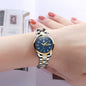 Women'S Wrist Watch Original Luxury Watches for Ladies Waterproof Stainless Steel Quartz Woman Wristwatch Gold 2022 Trend