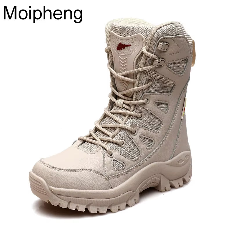 Winter Boots Women Quality PU round Toe Fashion Mid-Calf Motorcycle Boots Warm Plush Platform Shoes Zapatos Para Mujer
