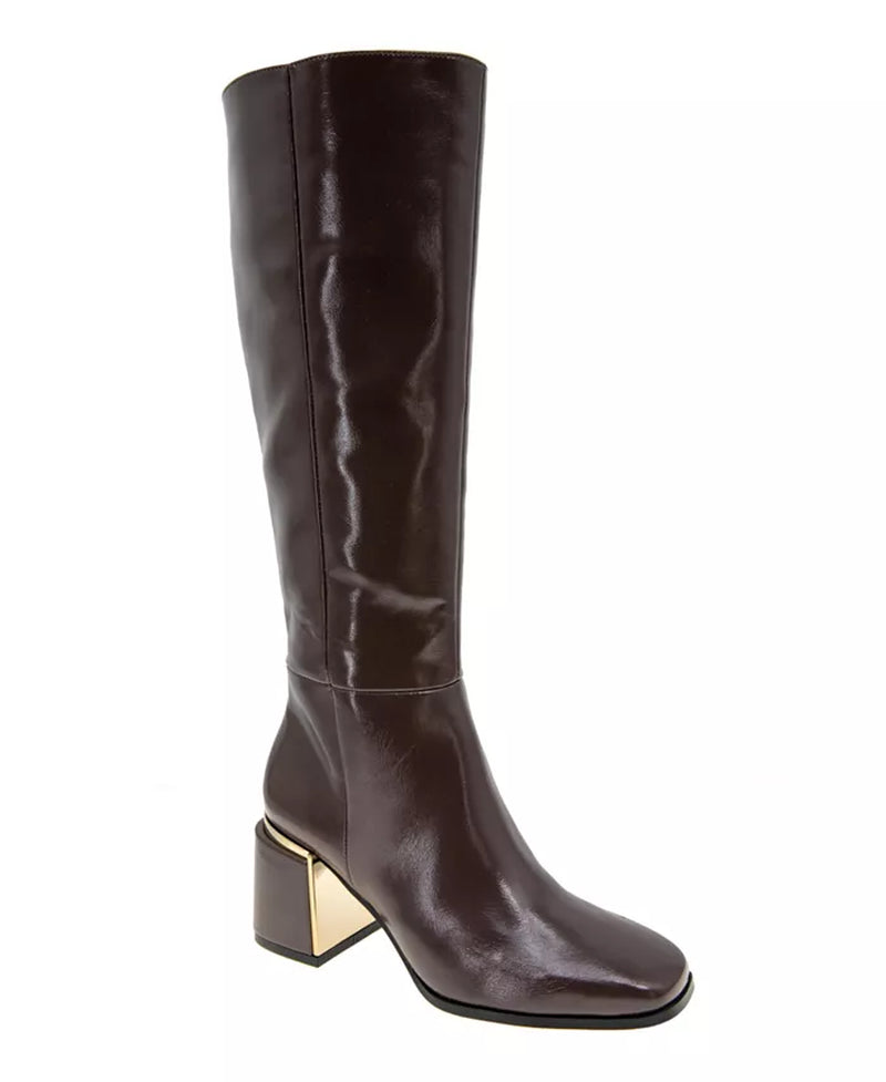 Women'S Seena Block Heel Square Toe Tall Boots