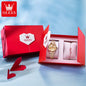 5536 Luxury Brand Elegant Women Watch High Quality Diamond Rose Gold Waterproof Quartz Watch Dress Bracelet Women Reloj