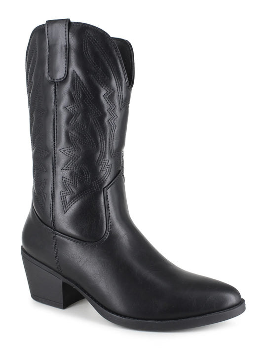 Women'S Dolly Cowboy Boots, Sizes 6-11