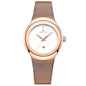 Watch Women Fashion Dress Quartz Watches Lady Stainless Steel Waterproof Wristwatch Simple Girl Clock Relogio Feminino