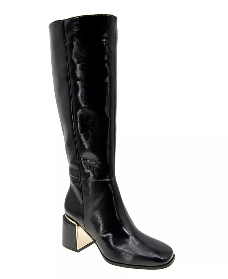 Women'S Seena Block Heel Square Toe Tall Boots