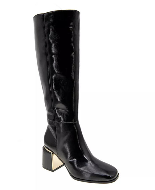 Women'S Seena Block Heel Square Toe Tall Boots