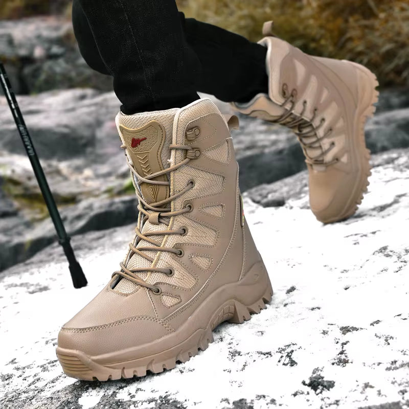 Winter Boots Women Quality PU round Toe Fashion Mid-Calf Motorcycle Boots Warm Plush Platform Shoes Zapatos Para Mujer