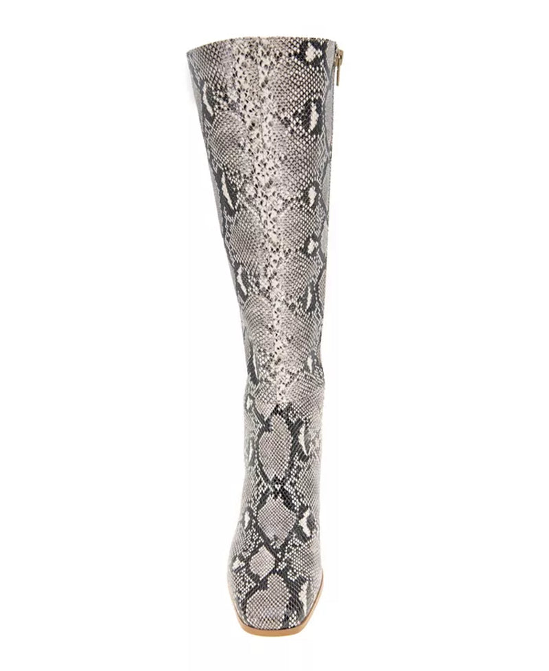 Women'S Seena Block Heel Square Toe Tall Boots