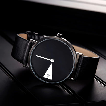 Creative Watch Ultra-Thin Strap Casual Fashion Quartz Minimalist Watch