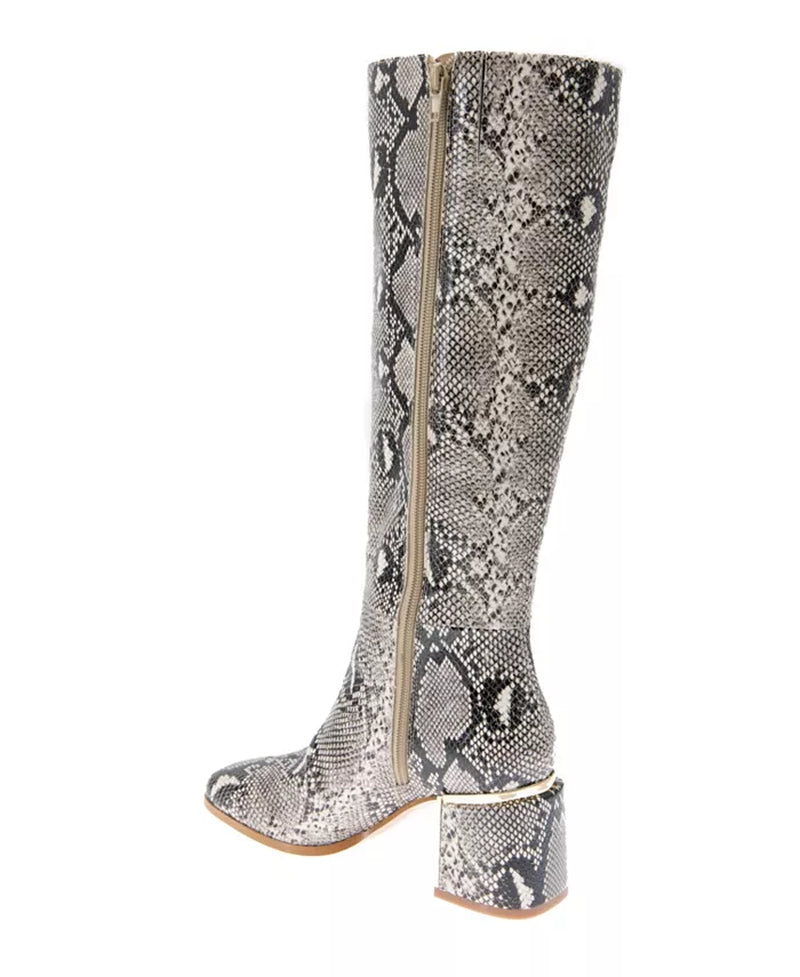 Women'S Seena Block Heel Square Toe Tall Boots