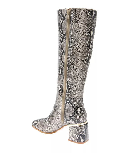Women'S Seena Block Heel Square Toe Tall Boots