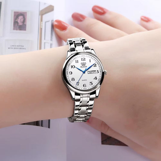 Women'S Wrist Watch Original Luxury Watches for Ladies Waterproof Stainless Steel Quartz Woman Wristwatch Gold 2022 Trend