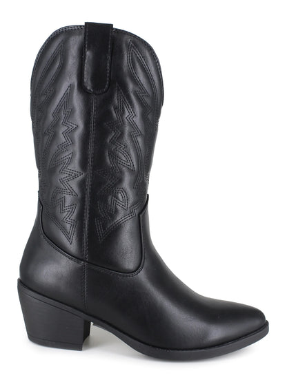Women'S Dolly Cowboy Boots, Sizes 6-11