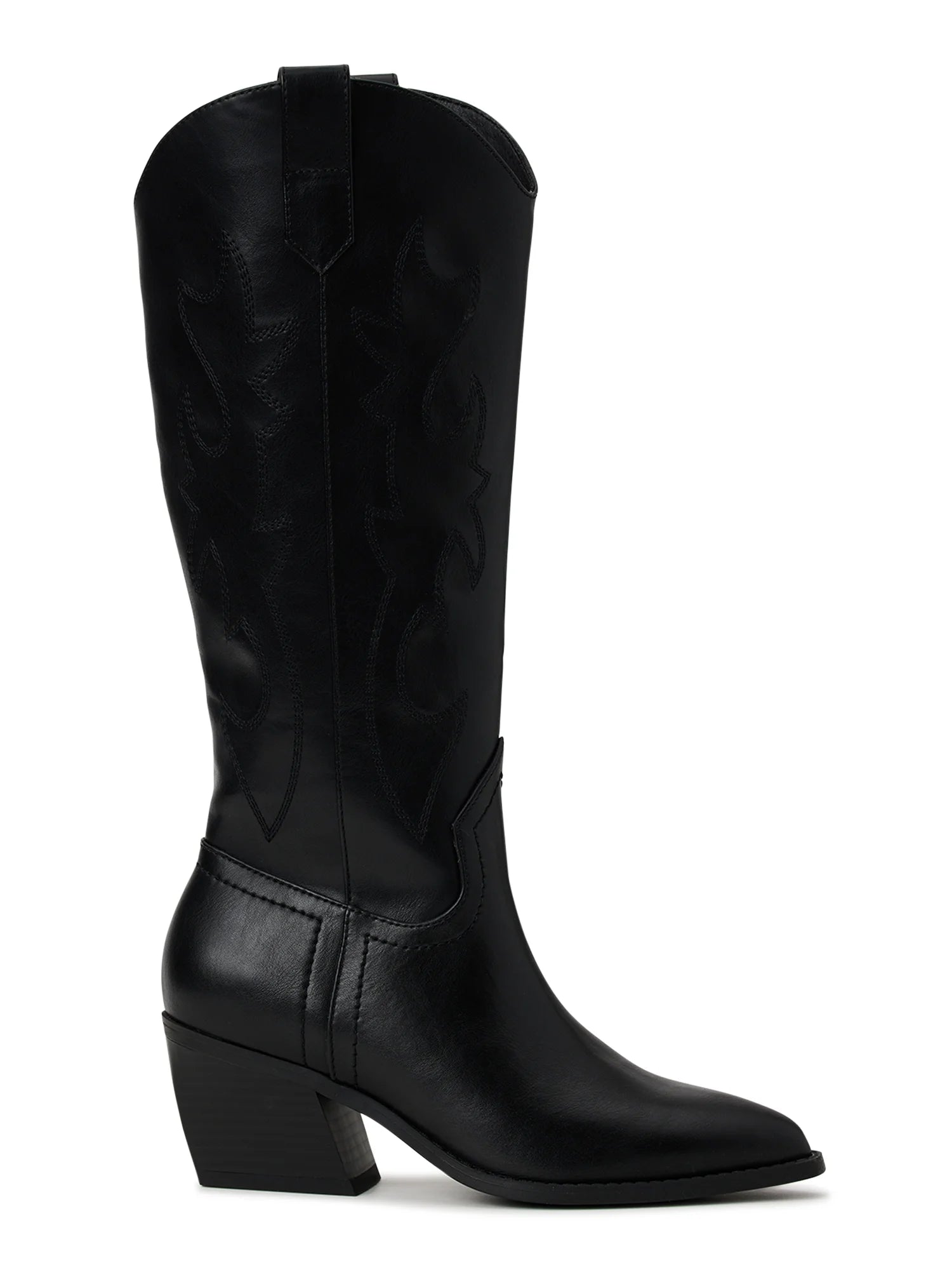 Women'S Embroidered Tall Western Boots, Sizes 6-11