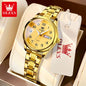 5567 Women'S Watch Original Luxury Brand Stainless Steel Waterproof Quartz Women'S Watch Elegant Date Zhou Women'S Watches