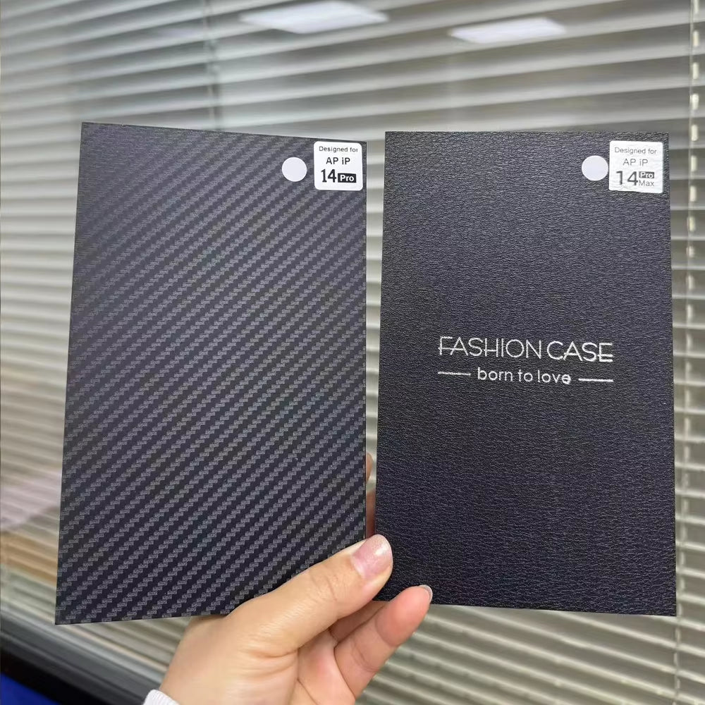 NFC Phone Case Wholesale LED Smart E Ink Screen Phone Cases PC Cover for Iphone NFC 12 13 14 15 Pro Max DIY Phone Display Case